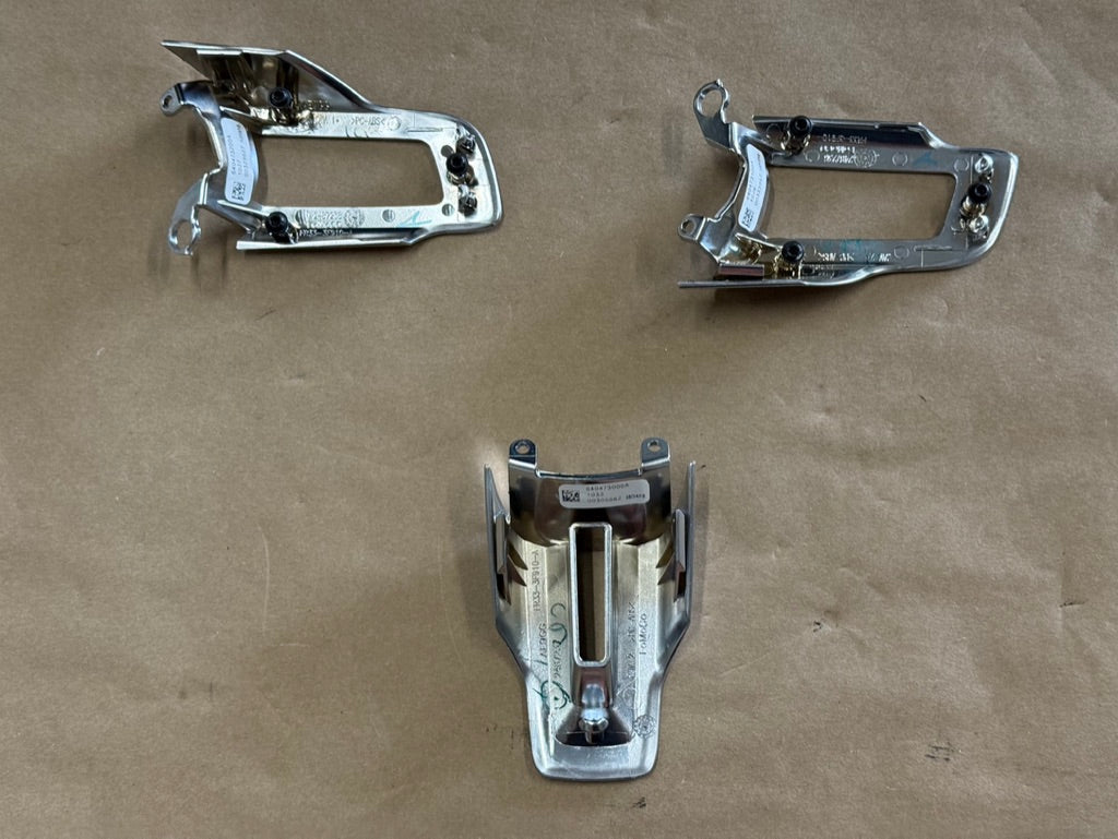 2018-2023 Ford Mustang GT Steering Wheel Trim 3 Pieces