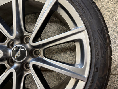 2015-2023 Ford Mustang GT Wheel Rim 19"x8.5" Fortune Viento 255/40/19