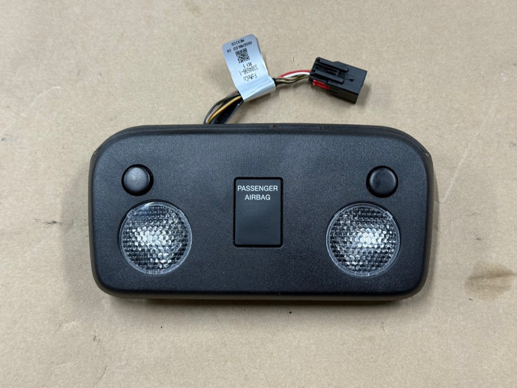 2015-2023 Ford Mustang GT GT500 Eco Dome Light Coupe Black Interior