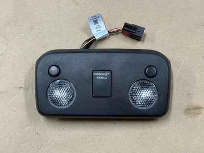 2015-2023 Ford Mustang GT GT500 Eco Dome Light Coupe Black Interior