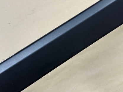 2023-2025 Ford F-250 Center Dash Radio Trim Surround Charcoal Metallic/Chrome