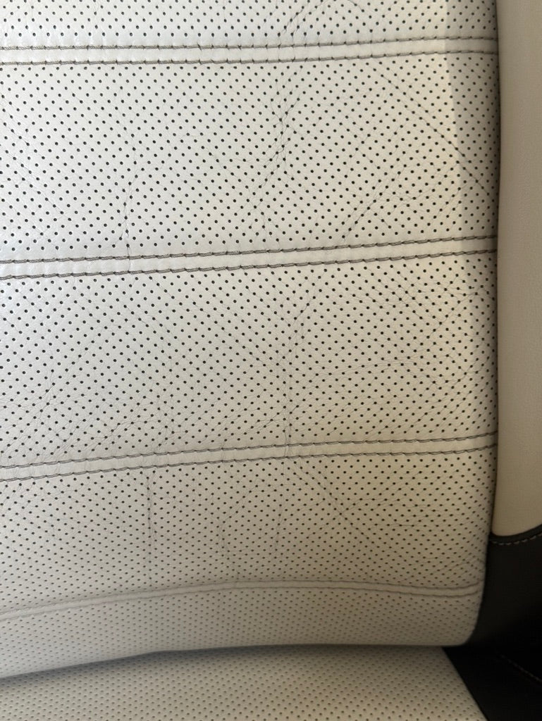 2015-2017 Mustang 50th Anniversary Leather Front Rear Seats Heated/Cooled
