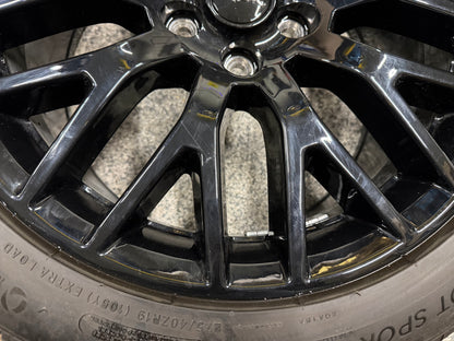 2015-2023 Mustang GT 5.0 19x9.5" Wheel Rim PP1 Rear 275/40/19 Michelin