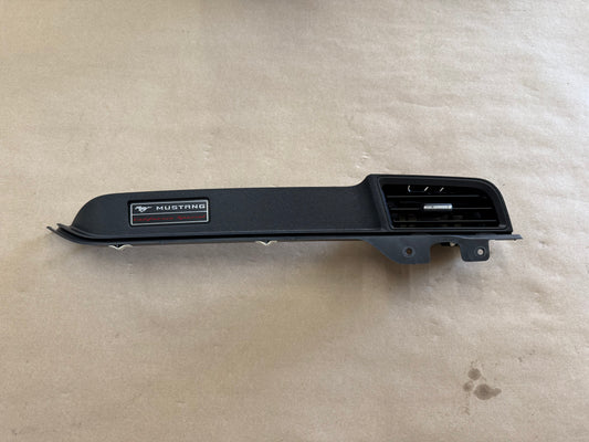 2018-2023 Ford Mustang GT California Special Dash Plaque Trim Insert