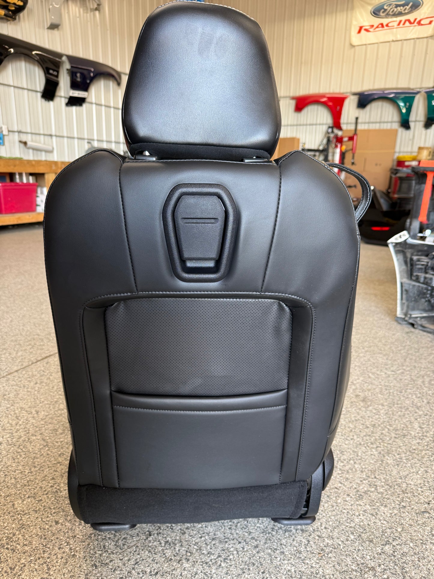 2018-2023 Ford Mustang GT Black Leather Coupe Front Rear Power Seats Heat Cooled