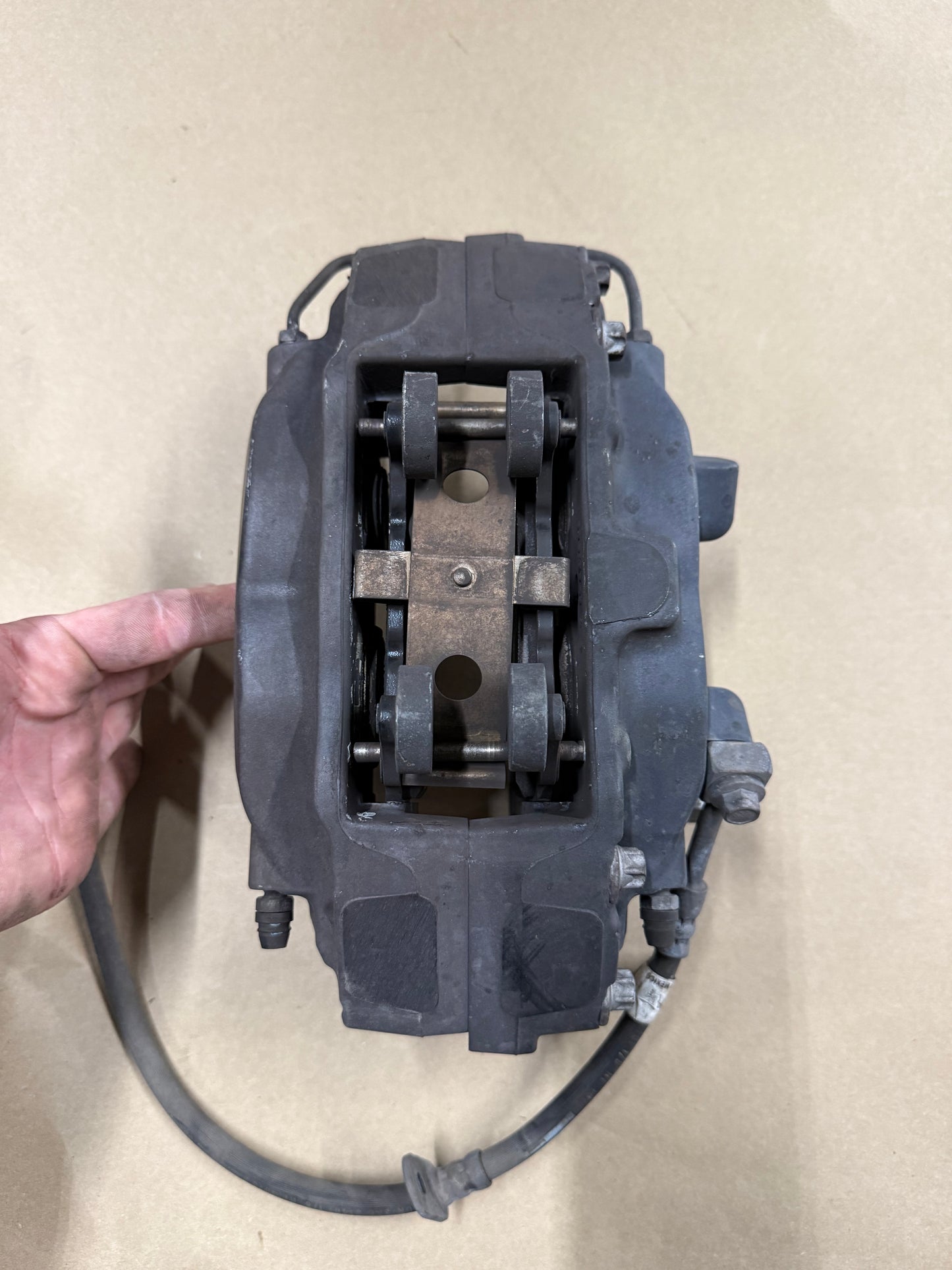 2010-2015 Chevrolet Camaro SS Brembo Front Brakes Calipers