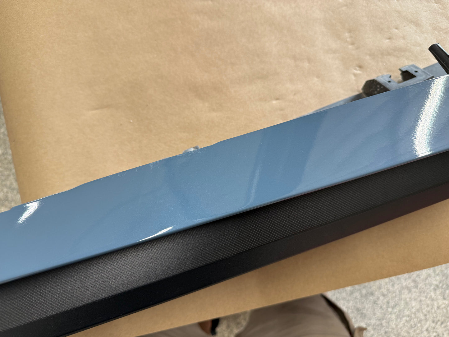 2024-2026 Ford Mustang GT LH Driver Side Skirt Molding "K1"