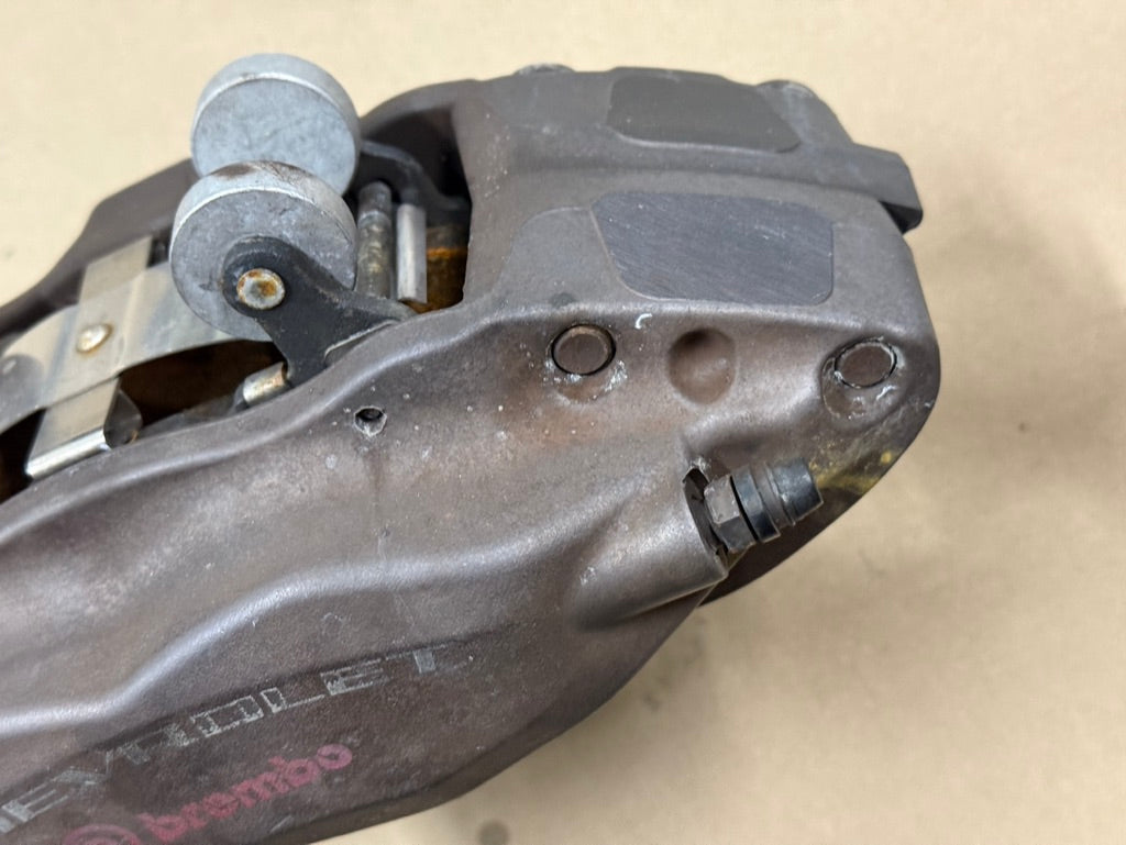 2010-2015 Chevrolet Camaro SS Brembo Front Brakes Calipers