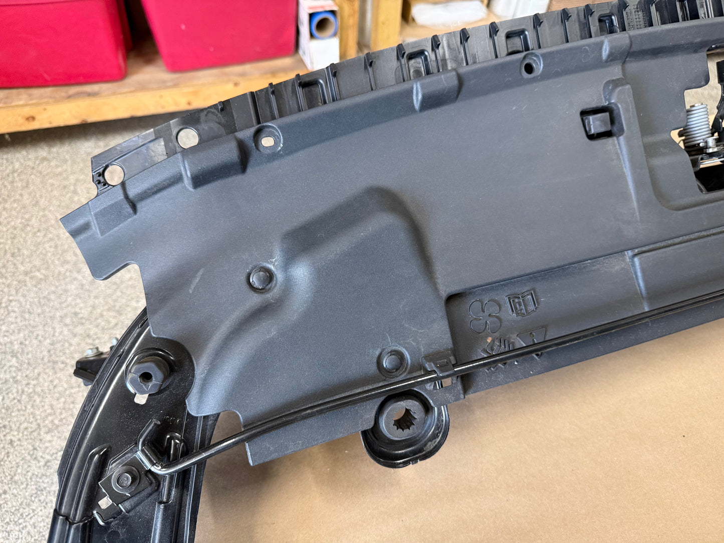 2018-2023 Ford Mustang GT 5.0L Upper Radiator Support