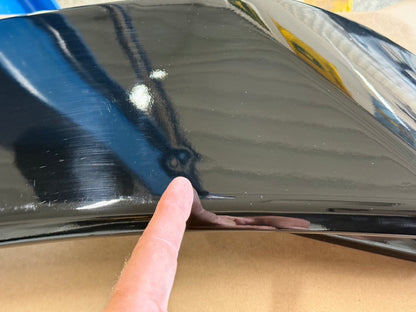 2018-2023 Ford Mustang GT EcoBoost Rear Trunk 4-Post Spoiler "Black" Aftermarket