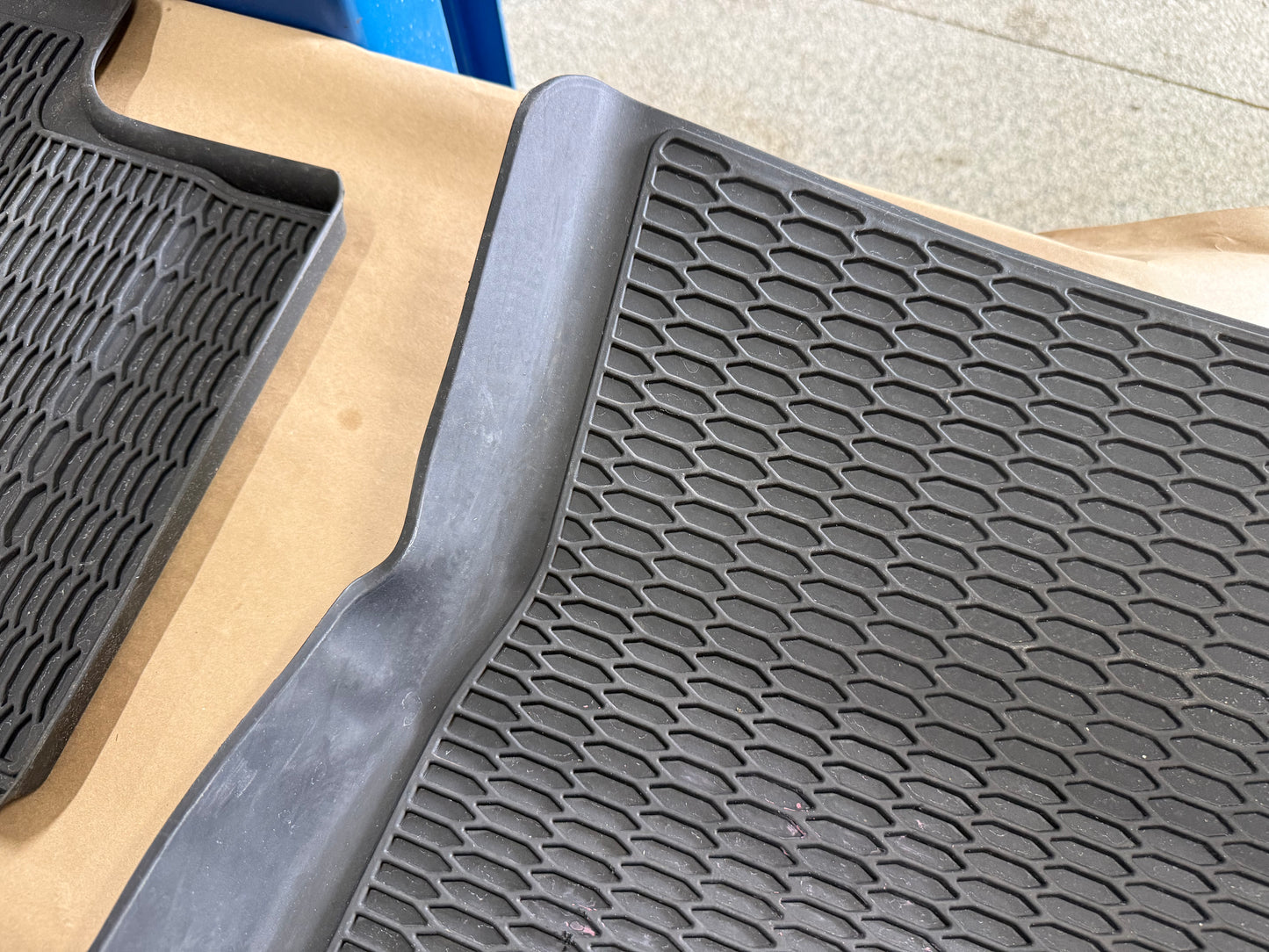 2015-2023 Ford Mustang Rubber Front & Rear Floor Mats