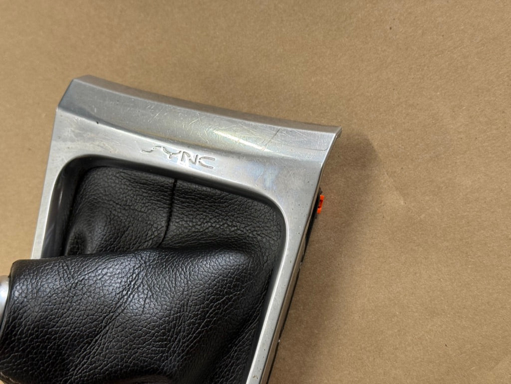 2018-2023 Ford Mustang Manual Shift Boot Trim