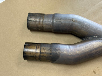 2024-2026 Ford Mustang GT Resonator Delete Unknown Brand X-Pipe - Aftermarket