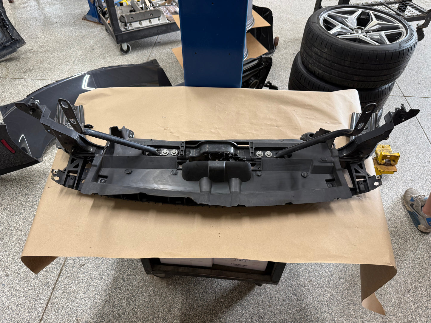 2015-2017 Ford Mustang GT 5.0L Upper Radiator Support