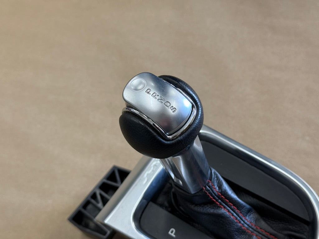 2018-2023 Ford Mustang GT 5.0 10R80 Auto Shifter Assembly "Red Stitching"