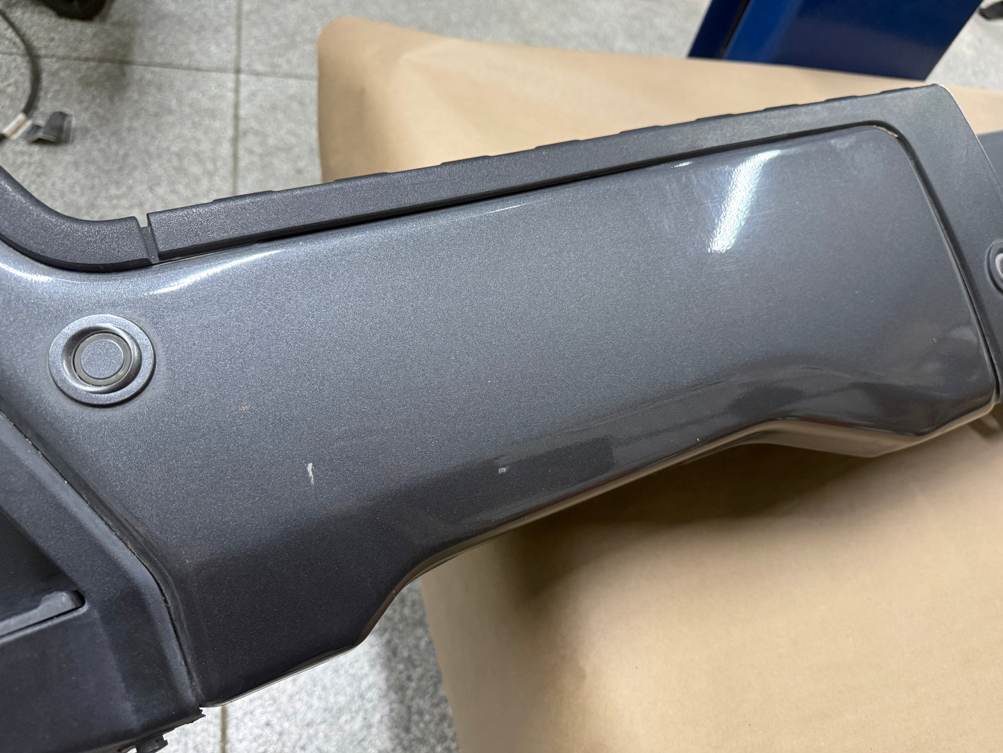 2023-2025 Ford F-250 F-350 Painted Rear Bumper Complete W/Sensors "M7"