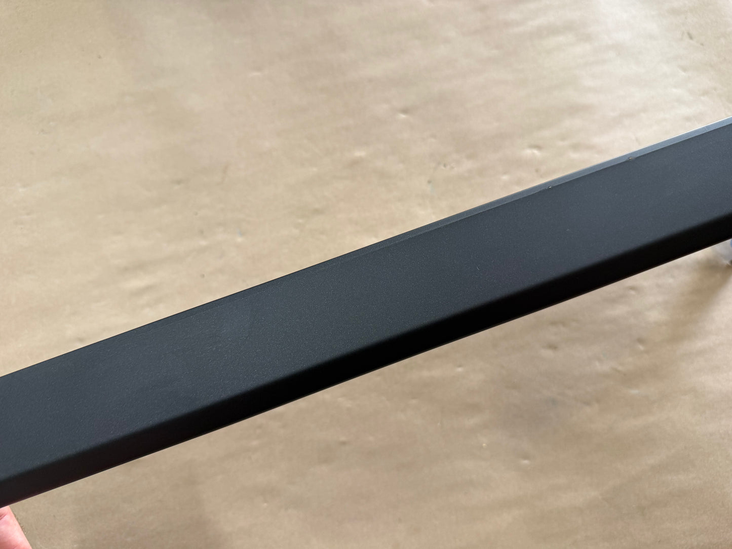 2023-2026 Ford F-250 Center Dash Radio Trim Surround Charcoal Metallic/Chrome
