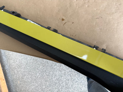 2024-2026 Ford Mustang GT LH Driver Side Skirt Molding "B7"