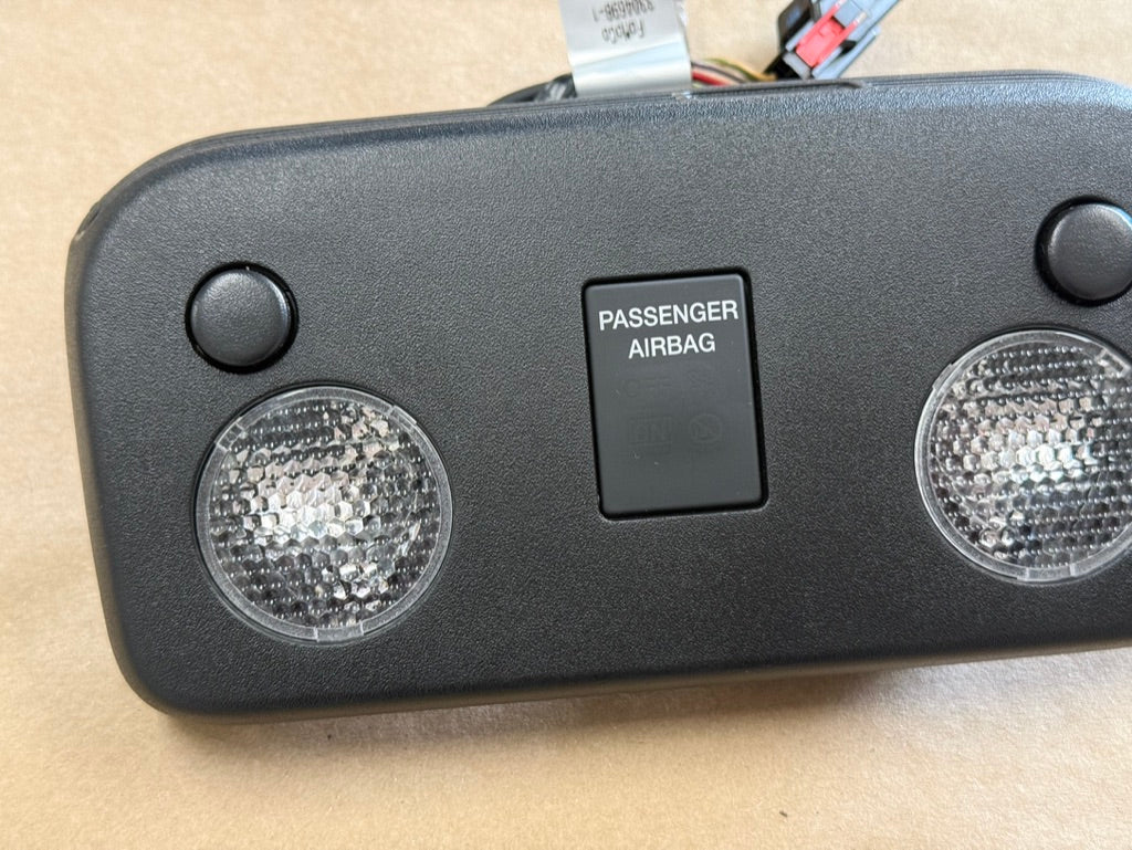 2015-2023 Ford Mustang GT GT500 Eco Dome Light Coupe Black Interior