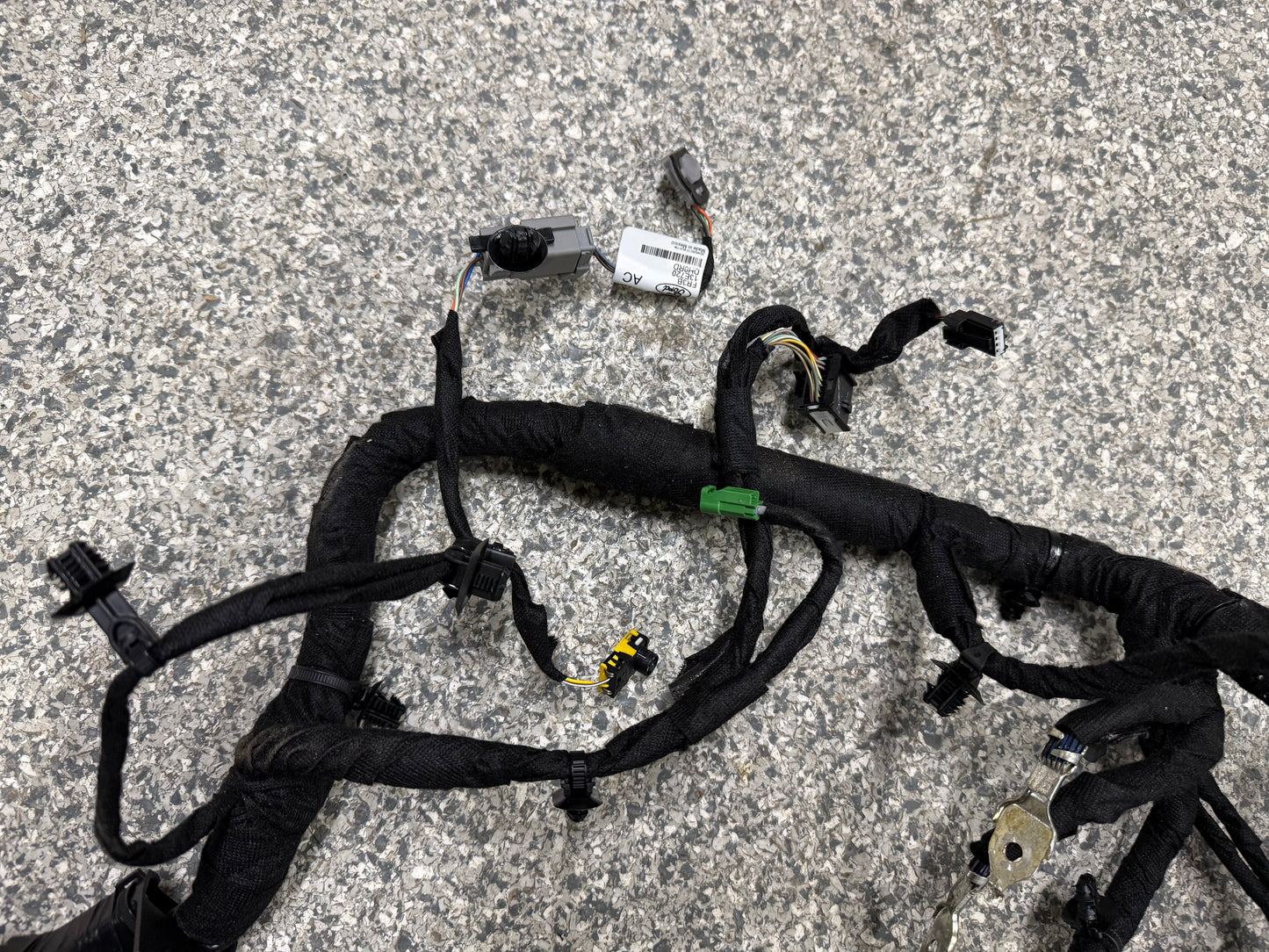 2024-2026 Ford Mustang GT Dash Wiring Harness "PR3T-14401-CF"