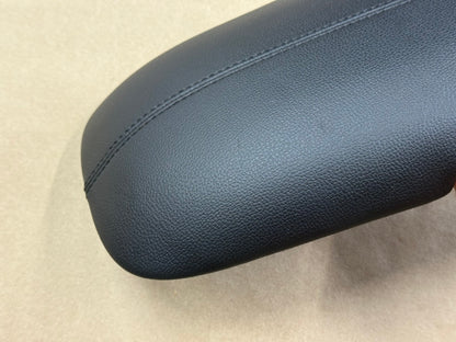 2015-2023 Ford Mustang Center Top Console Lid Armrest Black Stitching