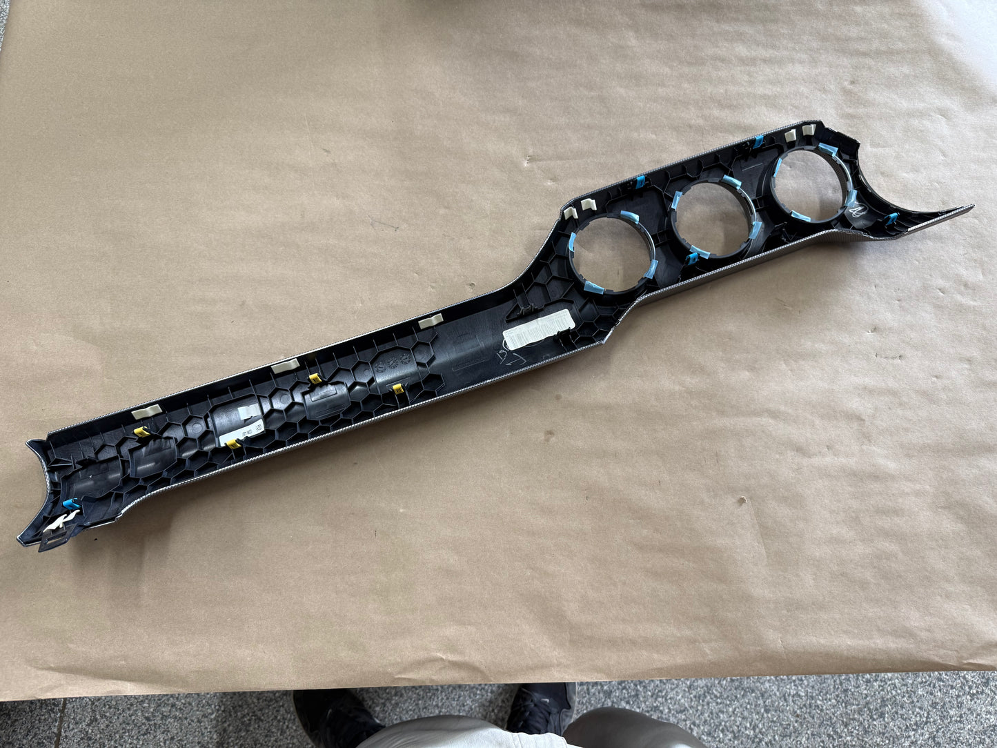 2015-2023 Ford Mustang GT 5.0 Aluminum Interior Dash Trim Kit 4-Piece