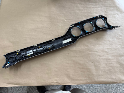 2015-2023 Ford Mustang GT 5.0 Aluminum Interior Dash Trim Kit 4-Piece