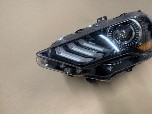 2018-2023 Ford Mustang GT 5.0 LH Driver Side Headlight LED HID