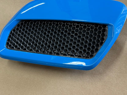 2018-2023 Ford Mustang GT 5.0 Hood Insert Vents RH LH Pair "AE"