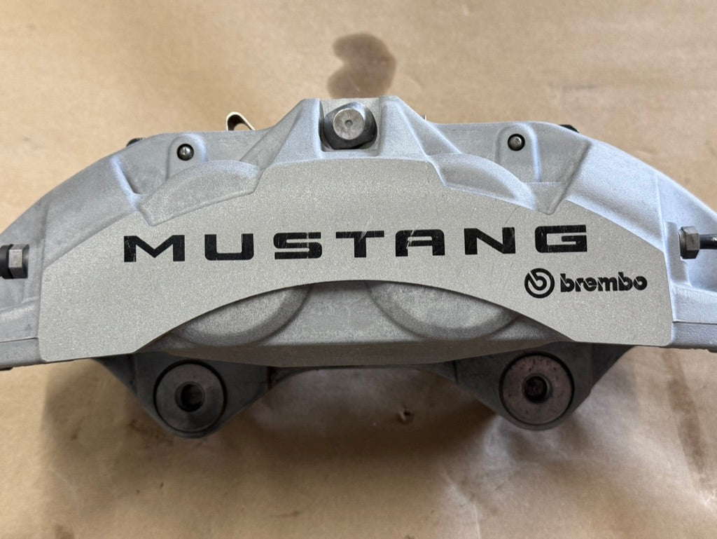 2024-2026 Ford Mustang GT 4 Piston Brembo Front LH Driver Side Brake Caliper