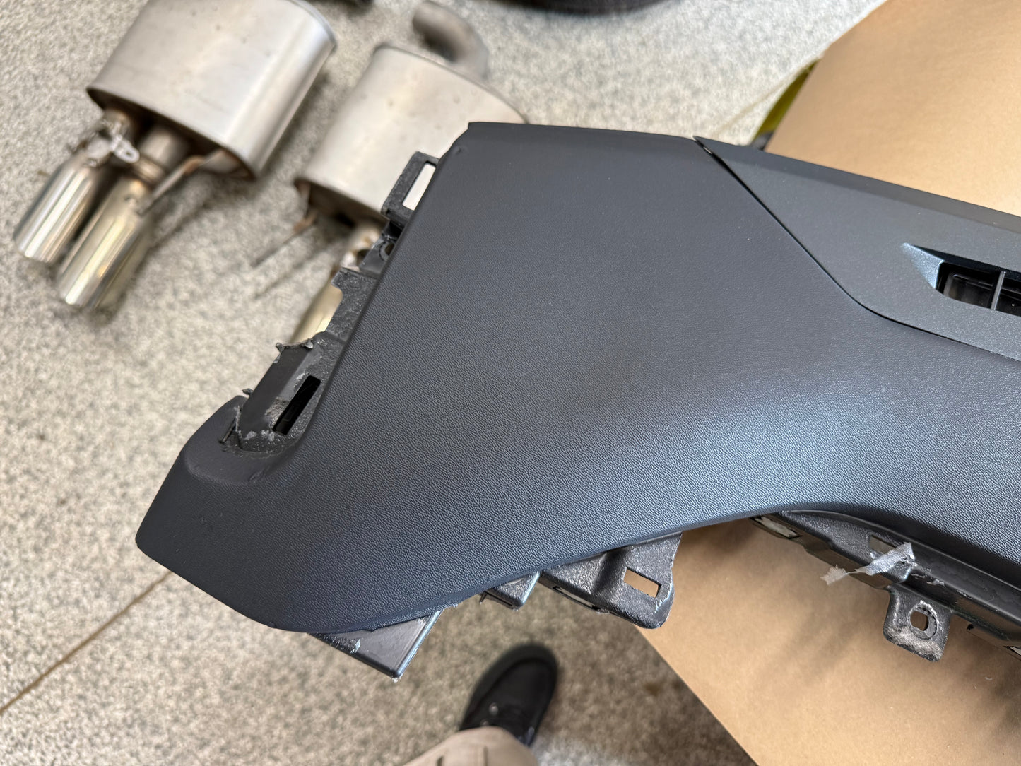 2024-2026 Ford Mustang S650 Dash Pad Board