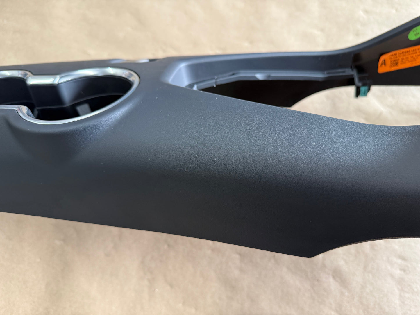 2024-2026 Ford Mustang Center Console Top Plastic