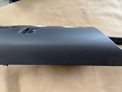 2024-2026 Ford Mustang Center Console Top Leather Wrapped Plastic Knee Pads