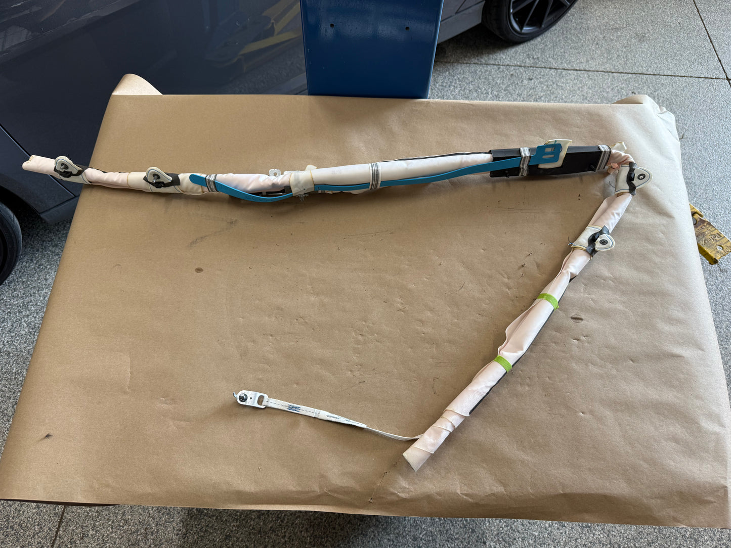 2016-2018 Ford Focus LH Driver Side Curtain Roof Bag