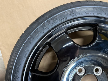 2015-2026 Ford Mustang GT Spare Tire 155/60/18 "Black"