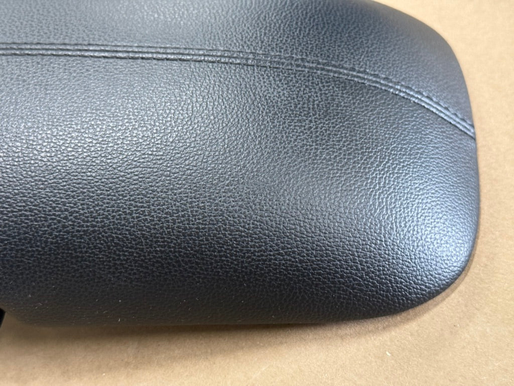 2015-2023 Ford Mustang Center Top Console Lid Armrest Black Stitching