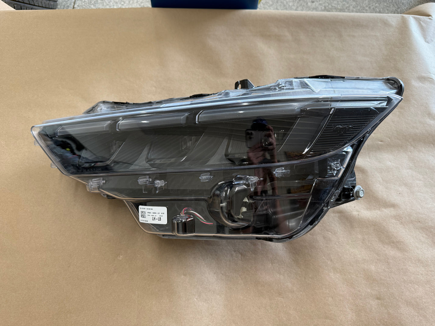 2024-2026 Ford Mustang LH Driver Side Headlight LED HID