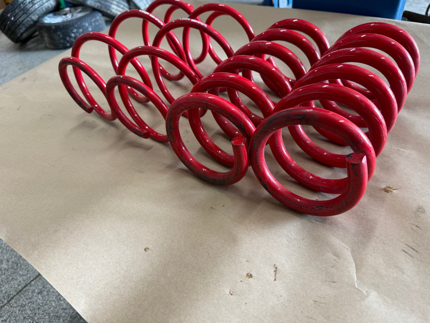 2015-2023 Ford Mustang GT BMR SP082/SP087 Lowering Springs NON Magneride