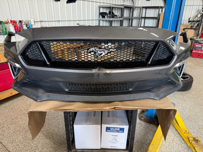 2018-2023 Ford Mustang GT Front Bumper Front Grilles Fogs Turn Signals "M7"