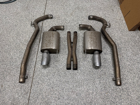 2015-2017 Ford Mustang GT Borla S-Type Cat-Back Exhaust *USED*