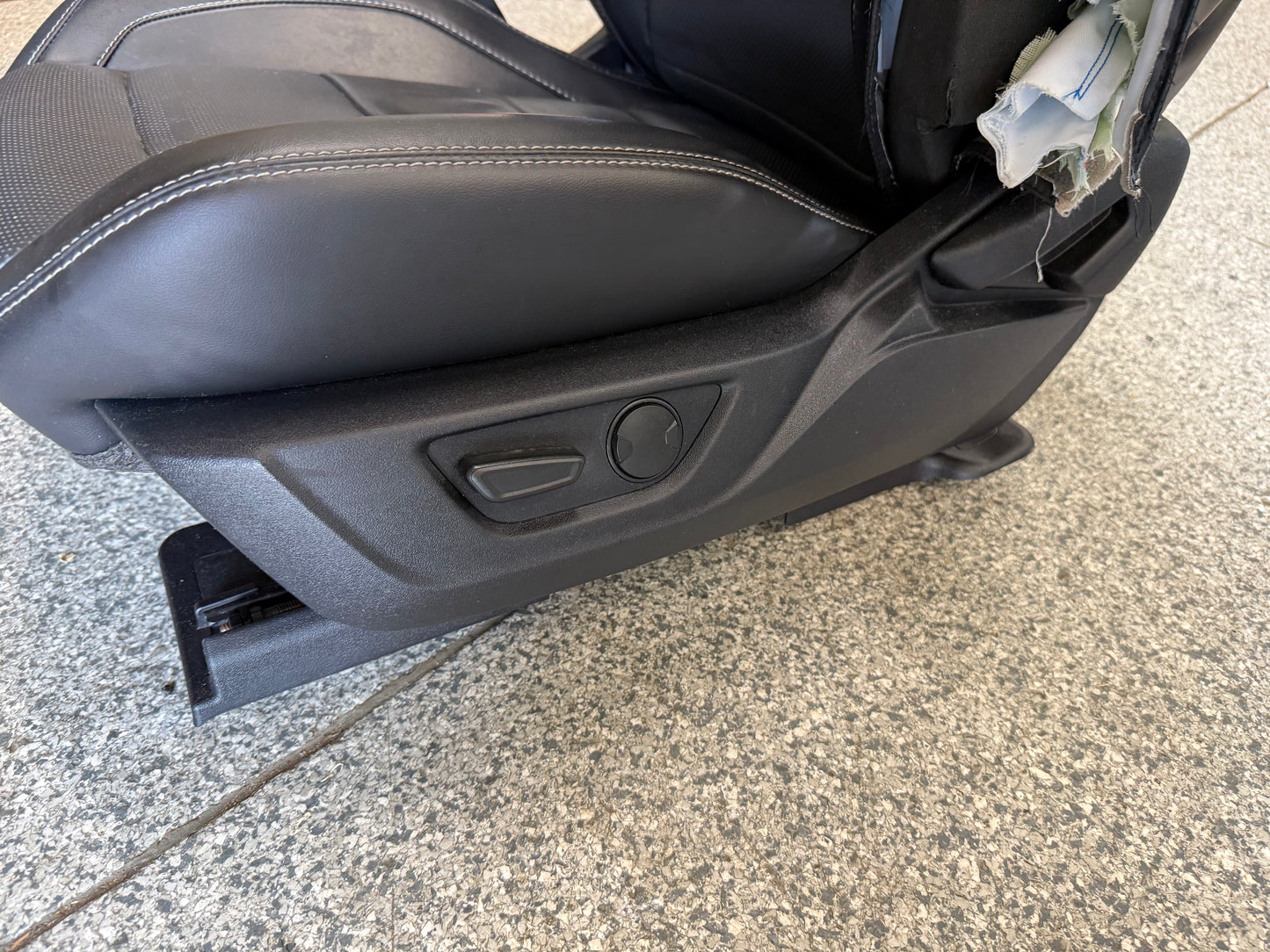 2018-2023 Ford Mustang GT Black Leather Coupe Front Rear Power Seats Heat Cooled