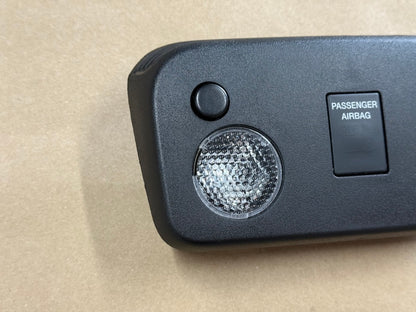 2015-2023 Ford Mustang GT GT500 Eco Dome Light Coupe Black Interior