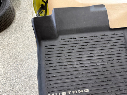 2024-2026 Ford Mustang Rubber Front & Rear Floor Mats