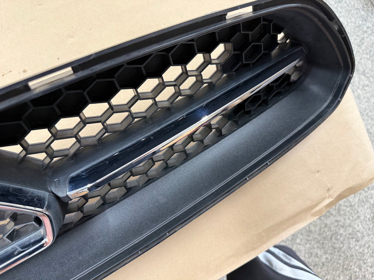 2015-2017 Ford Mustang GT 50th Anniversary Front Bumper Upper Grille