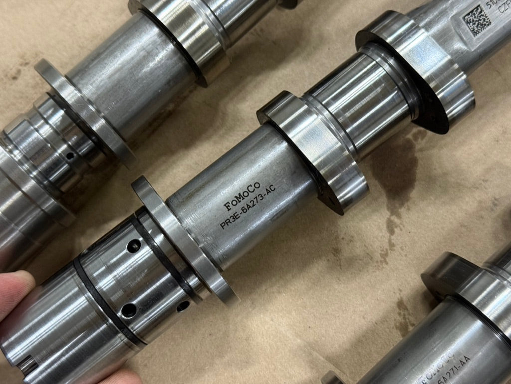 2024-2026 Ford Mustang GT 5.0L Intake Exhaust Camshafts Set of 4 "USED"