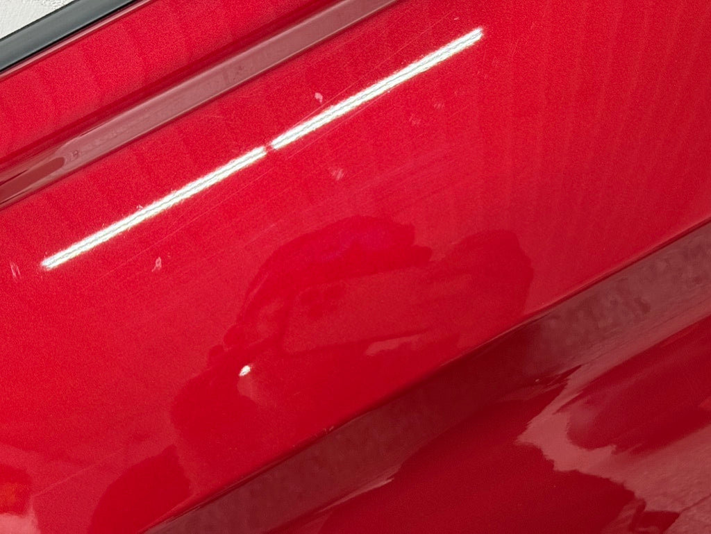 2015-2023 Ford Mustang GT GT500 LH Driver Side Door Complete w/Glass "D4"