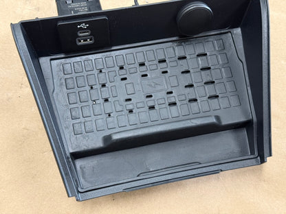 2024-2026 Ford Mustang S650 Wireless Charging Pad Trim Center Console