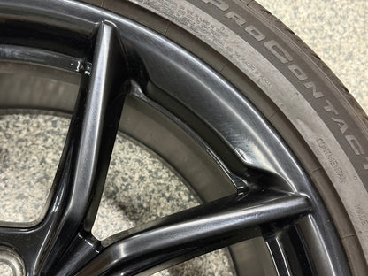 2024-2026 Ford Mustang GT 5.0 19x8.5" Wheel Rim Continental 255/40/19