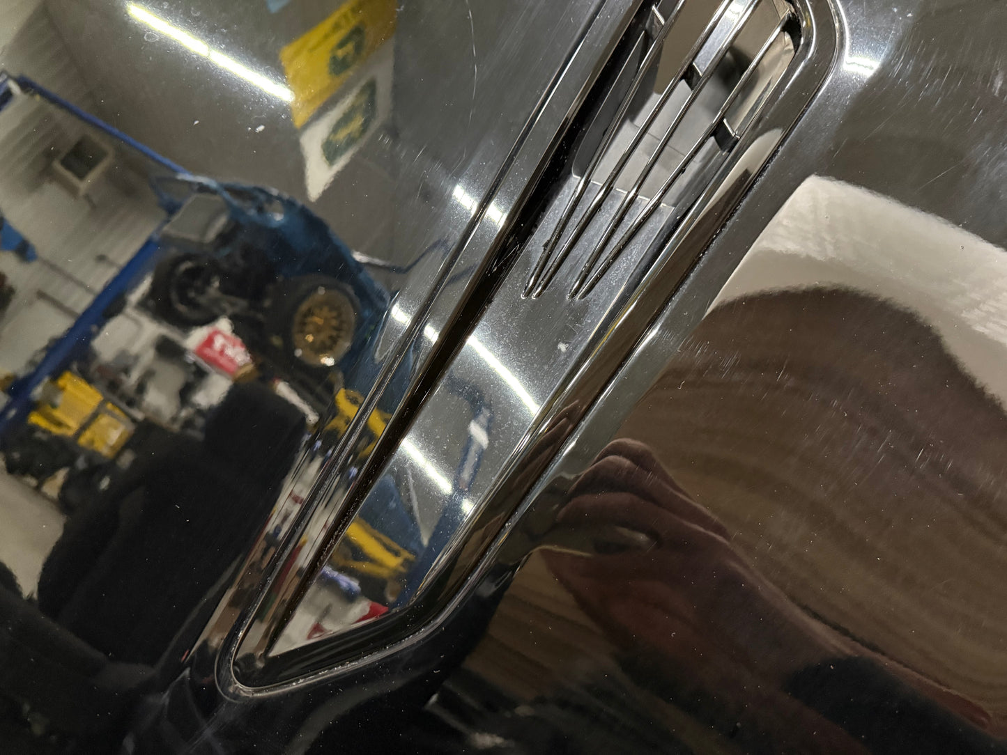 2016-2018 Chevrolet Camaro SS Hood "Gloss Black"