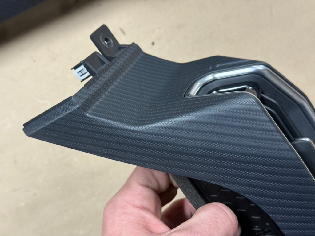 2024-2026 Ford Mustang S650 Dash Trim Air Vent LH RH Passenger Driver Panels